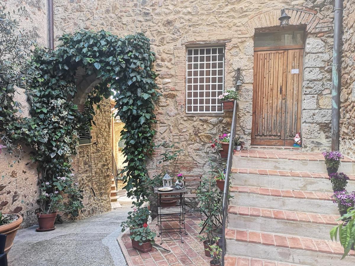 ソヴィチッレ Antico Borgo Di Torri Bed & Breakfast エクステリア 写真